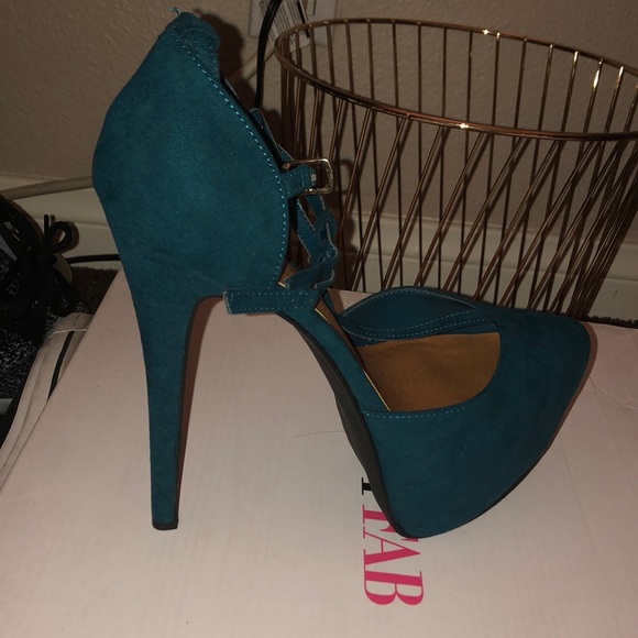 Teal Green Just Fab Lille - Picture 4 of 5